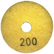 Круг алмазный шлифовальный гибкий Spektrum 200 грит / 175 мм (желтый) 298-001633