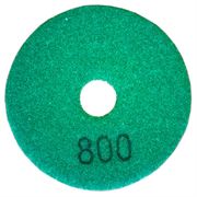 Круг алмазный шлифовальный гибкий Spektrum 800 грит / 100 мм (зеленый) 298-001638