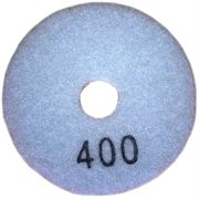 Круг алмазный шлифовальный гибкий Spektrum 400 грит / 175 мм (белый) 298-001635