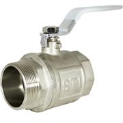 Кран шаровой STI ШГ рычаг 50 00000003999