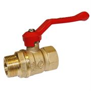 Кран шаровой Галлоп Стандарт 221 ШГ рычаг 20 ТТ000014301