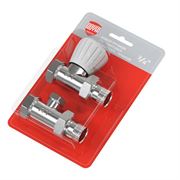 Набор ручной регулировки Royal Thermo прямой 3/4” (никель) M215413