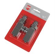Набор вентелей Royal Thermo CUBE, ОСЕВОЙ, (2 шт) хром M215407