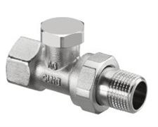 Вентиль Oventrop Combi 2 DN-15 1/2  ВН НГ со штуцером M104095