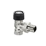 Вентиль термостатический Oventrop DN-20 3/4  ВН серия A угловой M104115