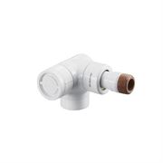 Вентиль термостатический Oventrop DN-15 1/2  1/2  ВН серия E угловой трехосевой M104119