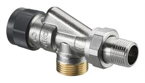 Вентиль термостатический Oventrop DN-15 3/4  1/2  Н ЕК-Н серия A осевой M104109