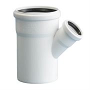 Тройник бесшумный ПП 110x50 (45°) Политэк EТТ000016796