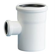 Тройник бесшумный ПП 110x50 (87°) Политэк EТТ000016797