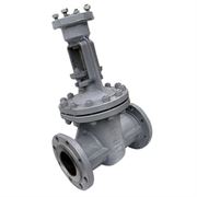 Задвижка клиновая МЗТА ЗКЛ2-40 30с915нж ГАЗ Ду50 Ру40 фланцевая, корпус - сталь 25Л, уплотнение -металл/металл, с выдвижным штоком, под привод D040-05501