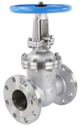Задвижка клиновая 30нж64нж DN GVWR3131M-2W-F-S Ду100 Ру25 фланцевая, с выдвижным шпинделем, корпус - сталь CF8, уплотнение - METAL, управление - штурвал D040-07378