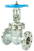 Задвижка клиновая 30нж64нж DN GVWR3131M-2W-F-S Ду80 Ру25 фланцевая, с выдвижным шпинделем, корпус - сталь CF8, уплотнение - METAL, управление - штурвал D040-07377