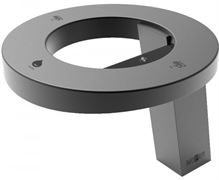 Металлическая сушилка для рук Nofer Concept 1200 W Черная (01901.N) M130762