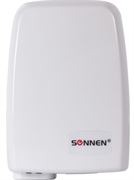 Пластиковая сушилка для рук SONNEN HD-120 M233300
