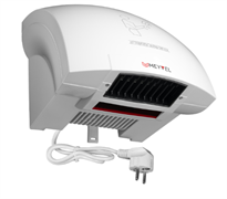 Пластиковая сушилка для рук MEYVEL MH1-1800P1 (White) M231511