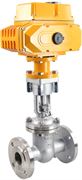 Задвижка клиновая 30нж964нж DN GVWR2434M-2W-F Ду250 Ру25 фланцевая, корпус - нержавеющая сталь 12Х18Н9ТЛ, уплотнение - металл, c ОСТ-фланцеми круглым штоком с электроприводом DN MT-N-030Z-O1-380VAC-У1 380В D040-08206