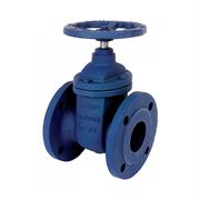 Задвижка клиновая Cimberio CIM 3250/1 2 1/2   Ду65 Ру16 фланцевая чугунная компактного типа D040-06870