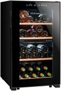 Отдельностоящий винный шкаф LaSommeliere LS51.2ZBLACK M237644