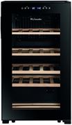 Отдельностоящий винный шкаф LaSommeliere SLS32DZBLACK M237656