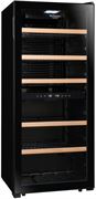 Отдельностоящий винный шкаф LaSommeliere SLS102DZBLACK M237653