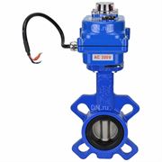 Затвор дисковый поворотный DN WBV1432N-2W-Fb Ду50 Ру16, корпус - чугун GGG50, диск - нержавеющая сталь 316L, уплотнение - NBR, с электроприводом DN blue QT-N-003EM-1-220VAC-У1 D050-39551 Затвор дисковый поворотный DN WBV1432N-2W-Fb Ду50 Ру16, корпус - чугун GGG50, диск - нержавеющая сталь 316L, уплотнение - NBR, с электроприводом DN blue QT-N-003EM-1-220VAC-У1 D050-39551