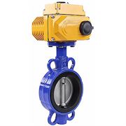 Затвор дисковый поворотный DN WBV1132N-2W-Fb Ду40 Ру16, корпус - чугун GG25, диск - нержавеющая сталь 316L, уплотнение - NBR, с 1/4-оборотным электроприводом QT-N-003EM-O1-220VAC-У1 220В D050-24782