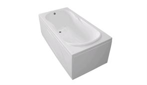 Ванна акриловая Santek Каледония 160*75 без гидромассажа, 1WH302388 T0024549
