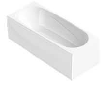 Ванна акриловая DOMANI-SPA Standard 150х70х57, DS02Sd15070-02 T0052205