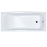Ванна акриловая Triton Гамма 120х70 без гидромассажа, Щ0000028714 T0027343