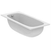 Ванна акриловая Ideal Standard: прямоугольная 160х70 см+Универсальная опора (ножки) для встраиваемых акриловых ванн комплект, NT475867 T0058468