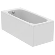 Ванна акриловая Ideal Standard: прямоугольная 160х70 см+Универсальная опора (ножки) для встраиваемых акриловых ванн комплект, PT475867 T0058465