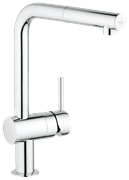 Смеситель для кухни GROHE Minta 32168000, с выдвижным изливом T0012260