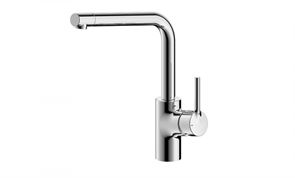 Смеситель для кухни Bravat F7172217CP-1-RUS с высоким поворотным изливом Palace, 186811 T0004369