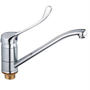 Смеситель для кухни HAIBA HB4954 Хирургический T0012701