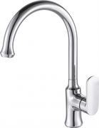 Смеситель для кухни Bravat F7125183CP-RUS с высоким поворотным изливом OPAL, 184891 T0004367