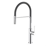 Смеситель для кухни Zipponi с силиконовым изливом, хром., CU525CR-002 T0030716