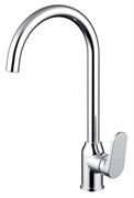 Смеситель для кухни Bravat F7191238CP-RUS с высоким поворотным изливом ELER, 184887 T0004370