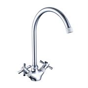Смеситель для кухни DECOROOM DR51028-White T0045972