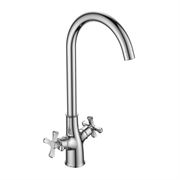 Смеситель для кухни DECOROOM DR52028 хром T0045975
