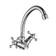 Смеситель для кухни DECOROOM DR54028 хром T0045979