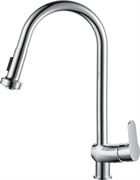 Смеситель для кухни D&K DA1392501 с выдвижной лейкой T0044952