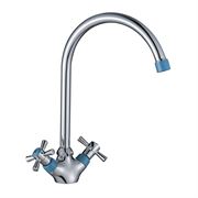 Смеситель для кухни DECOROOM DR51028-Blue T0045968