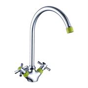 Смеситель для кухни DECOROOM DR51028-Green T0045969