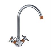 Смеситель для кухни DECOROOM DR51028-Orange T0045970