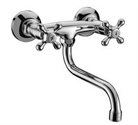 Смеситель для ванны LeMark STANDARD LM2111C настенный T0019009