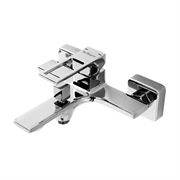 Смеситель для ванны BelBagno и душа, хром, LUC-VAS-CRM T0060102