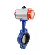 Затвор дисковый поворотный для абразивных сред DN WBV1632E-2W-Fb Ду50 Ру16, корпус - чугун QT450, диск - нержавеющая сталь 316L, уплотнение - EPDM, межфланцевый, с пневмоприводом PA-DA-052 D050-26450 Затвор дисковый поворотный для абразивных сред DN WBV1632E-2W-Fb Ду50 Ру16, корпус - чугун QT450, диск - нержавеющая сталь 316L, уплотнение - EPDM, межфланцевый, с пневмоприводом PA-DA-052 D050-26450