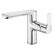 Смеситель для раковины E.C.A. LUNA 158 без донного клапана, 102108955EX T0042602