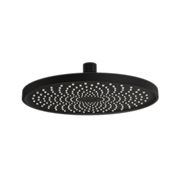 IDDIS Душевая насадка верхняя круглая, черная матовая, Optima Home, OPH25BPi64 T0056528