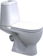 Унитаз компакт SANITA LUXE Max SL DM MAXSLCC01040513 T0024276